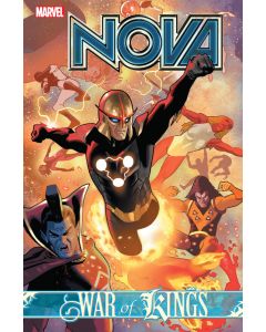 Nova TPB (2007) #   5 1st Print (8.0-VF) War of Kings