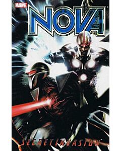 Nova TPB (2007) #   3 Cover B Direkt Market (9.0-VFNM) Secret Invasion
