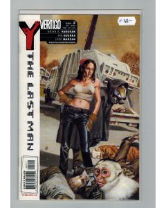 Y The Last Man (2002) #   2 (8.0-VF) (517775)