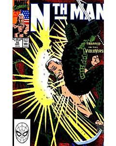 Nth Man the Ultimate Ninja (1989) #  10 Newsstand (6.0-FN)