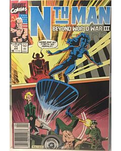 Nth Man the Ultimate Ninja (1989) #  11 Newsstand (6.0-FN)