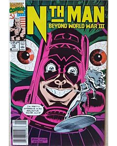 Nth Man the Ultimate Ninja (1989) #  13 Newsstand (6.0-FN)