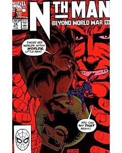 Nth Man the Ultimate Ninja (1989) #  14 (6.0-FN)
