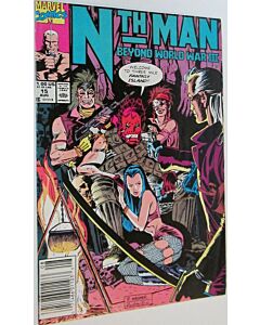 Nth Man the Ultimate Ninja (1989) #  15 Newsstand (6.0-FN)