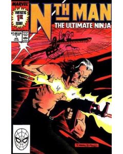 Nth Man The Ultimate Ninja (1989) #   1 (4.0-VG)