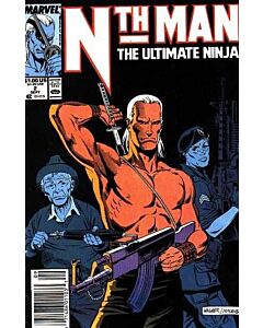 Nth Man the Ultimate Ninja (1989) #   2 (5.0-VGF)