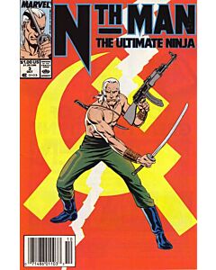 Nth Man the Ultimate Ninja (1989) #   3 Newsstand (7.0-FVF)