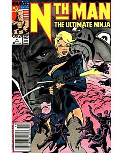 Nth Man the Ultimate Ninja (1989) #   4 (7.0-FVF)
