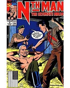 Nth Man the Ultimate Ninja (1989) #   5 (7.0-FVF)