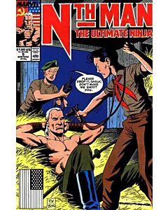 Nth Man the Ultimate Ninja (1989) #   5 Newsstand (6.0-FN)