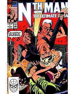 Nth Man the Ultimate Ninja (1989) #   7 (6.0-FN)