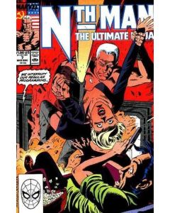 Nth Man The Ultimate Ninja (1989) #   7 (6.0-FN)