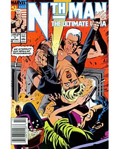 Nth Man the Ultimate Ninja (1989) #   7 Newsstand (6.0-FN)