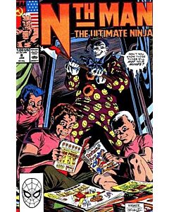 Nth Man the Ultimate Ninja (1989) #   8 (6.0-FN)