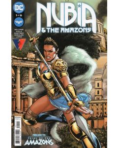 Nubia and the Amazons (2021) #   1-6 (9.0-VFNM) Complete Set