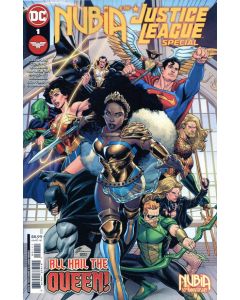 Nubia and the Justice League Special (2023) #   1 (9.0-VFNM)