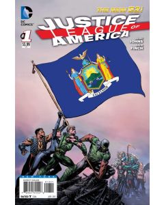 Justice League of America (2013) #   1 New York (9.0-NM)