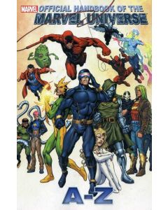 Official Handbook of the Marvel Universe A-Z TPB (2011) #   3 1st Print (8.0-VF)
