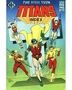 Official Teen Titans Index (1985) #   1-5 (7.0/8.0-FVF/VF) Complete Set