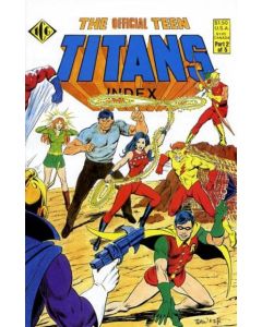 Official Teen Titans Index (1985) #   2 (8.0-VF)