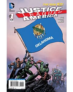 Justice League of America (2013) #   1 Oklahoma (9.0-NM)