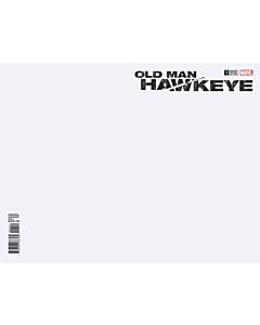 Old Man Hawkeye (2018) #   1 Blank Variant (9.0-VFNM)