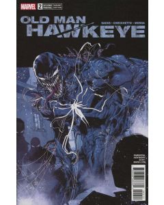 Old Man Hawkeye (2018) #   2 2nd Print Venom Variant (8.0-VF)