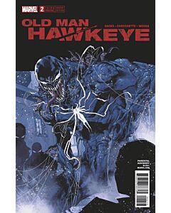 Old Man Hawkeye (2018) #   2 3rd Print (9.4-NM) Venom cover