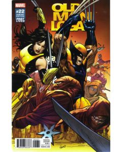 Old Man Logan (2016) #  22 Cover C 1:10 (9.0-VFNM) Past Lives, Greg Land Variant
