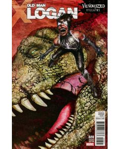 Old Man Logan (2016) #  28 Cover B (9.2-NM) Maestro, Hawkeye, Venomized Variant