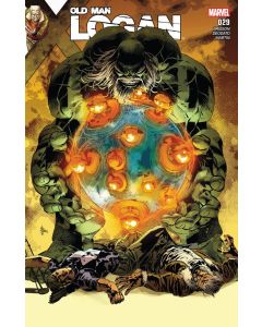 Old Man Logan (2016) #  29 (9.0-VFNM) Maestro, Hawkeye