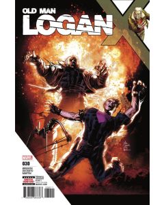 Old Man Logan (2016) #  30 (9.0-VFNM) Maestro, Hawkeye