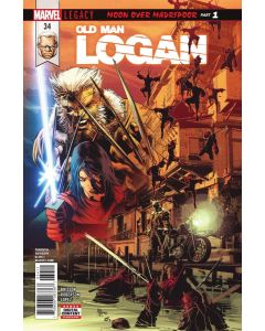 Old Man Logan (2016) #  34 (9.0-VFNM) Scarlet Samurai