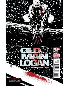 Old Man Logan (2016) #   5 (8.0-VF)