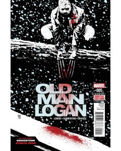 Old Man Logan (2016) #   5 (8.0-VF)