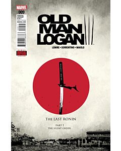 Old Man Logan (2016) #   9 (9.0-VFNM)