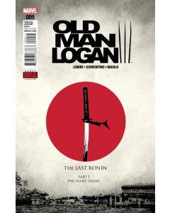 Old Man Logan (2016) #   9 (9.0-VFNM)