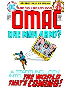 Omac (1974) #   1 (6.5-FN+) 1st Omac