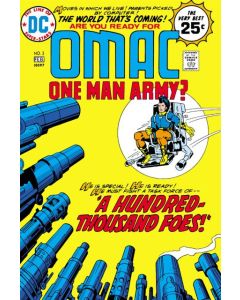 Omac (1974) #   3 (6.5-FN+) Jack Kirby