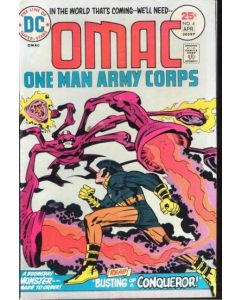 Omac (1974) #   4 (6.0-FN)