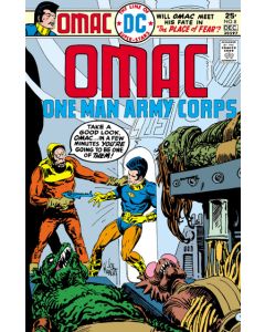 Omac (1974) #   8 (7.0-FVF) Joe Kubert cover, FINAL ISSUE