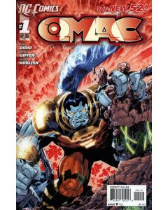 OMAC (2011) #   1 2nd Print (8.0-VF)