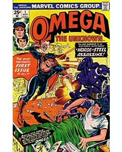 Omega The Unknown (1976) #   1 (6.0-FN) 1st Omega, Rust migration