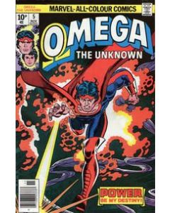 Omega The Unknown (1976) #   5 UK Price (5.0-VGF) El Gato