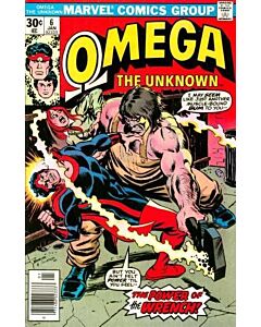 Omega The Unknown (1976) #   6 (6.0-FN) The Wrench