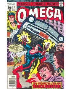 Omega The Unknown (1976) #   7 (6.0-FN)