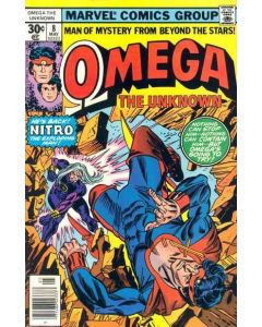 Omega The Unknown (1976) #   8 (8.0-VF)
