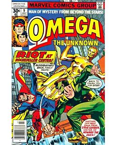 Omega The Unknown (1976) #   9 (6.0-FN) 1st Full Appearance Foolkiller II