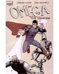 Omega The Unknown (2007) #   1 (8.0-VF)