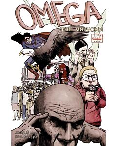 Omega The Unknown (2007) #   4 (6.0-FN)